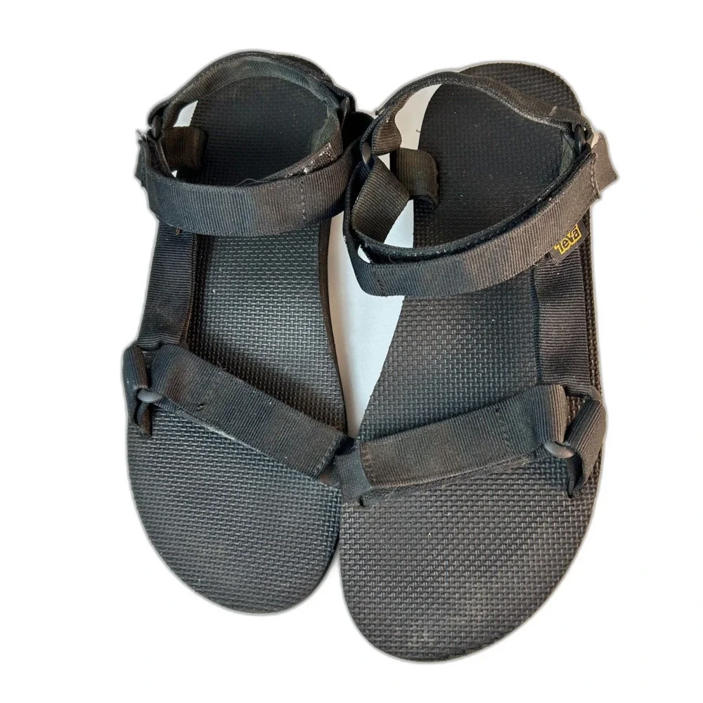 Teva Men's Black Original Universal Outdoor Water Hiking Active Sandal Size 11